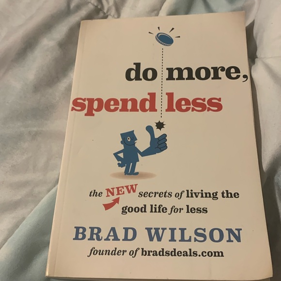 Wiley Other - Do more, spend less book by Brad Wilson frugal